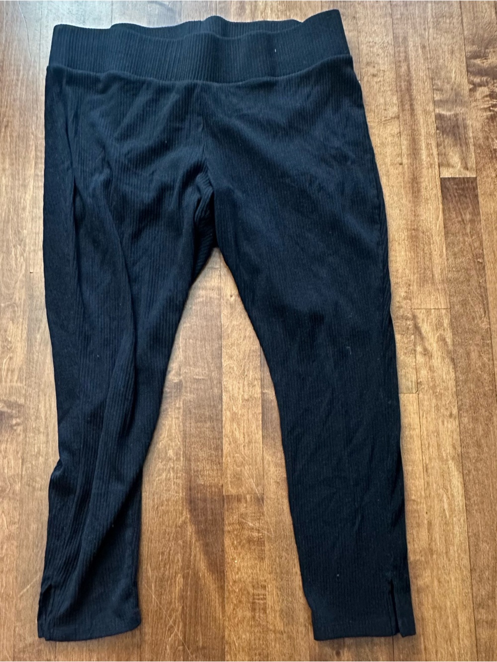 Old Navy Ribbed Black Leggings 2XL